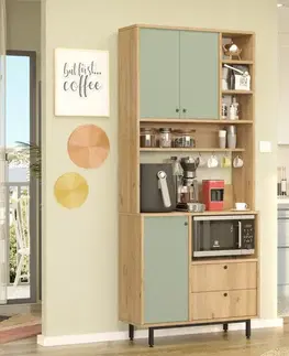 Kuchynské linky Viacúčelová skrinka RE6-SY