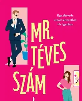 Romantická beletria Mr. Téves Szám - Lynn Painter