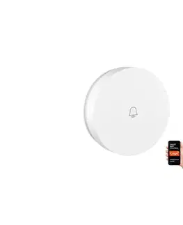 LED osvetlenie  NEO 07780L - Náhradné bezdrôtové tlačidlo pre zvonček IP55 Wi-Fi Tuya biela 07780L