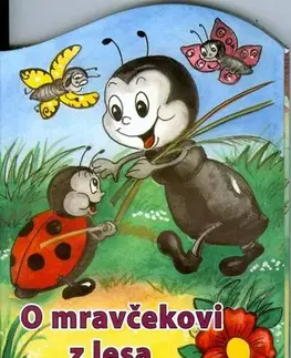 Leporelá, krabičky, puzzle knihy O mravčekovi z lesa - Mária Štefánková