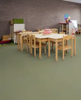 Marmoleum decibel FORBO Marmoleum decibel Rosemary green 335535