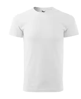 Pánske tričká MALFINI Pánske tričko - BASIC -biele XS