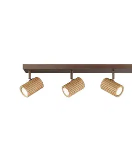 Svietidlá Brilliant - Bodové svietidlo LAKEWOOD 4xGU10/10W/230V hnedé 10094/20