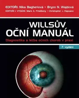 Medicína - ostatné Willsův oční manuál (7. vydání) - Kolektív autorov