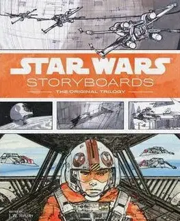 Hudba - noty, spevníky, príručky Star Wars Storyboards: The Original Trilogy - Kolektív autorov