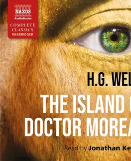 Svetová beletria Naxos Audiobooks The Island of Doctor Moreau (EN)