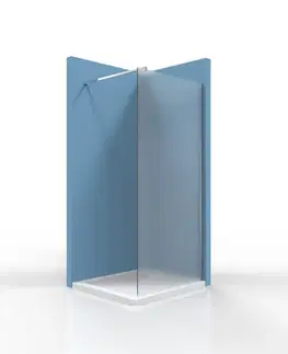 Sprchové dvere Sprchová zástena Walk-in 110 cm SAT SIKOWI110MS SIKOWI110MS