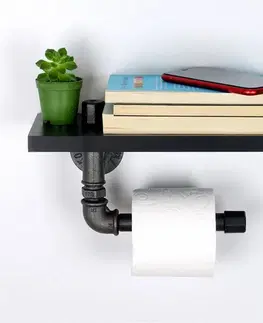 Doplnky do kúpeľne Toilet Paper Holder Boruraf239