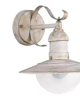Svietidlá Rabalux 8681 - Vonkajšie nástenné svietidlo OSLO 1xE27/60W/230V