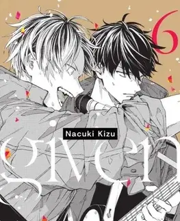 Manga Given 6 - Natsuki Kizu,Lucie Uhlířová,Pavlína Paraiová