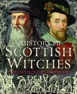 História A History of Scottish Witches - Mary W Craig