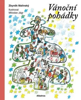 Rozprávky Vánoční pohádky - Malinský Zbyněk