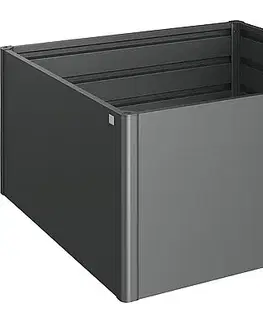 Truhlíky Biohort Zvýšený kvetináč na zeleninu BIOHORT 152 x 152 x 77 cm (tmavo šedá metalíza)