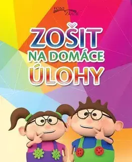 Príprava do školy, pracovné zošity Zošit na domáce úlohy, 2 vydanie