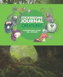 Cudzojazyčná literatúra Stickerbomb Journal - Creatures