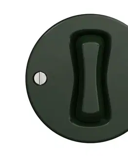Predlžovacie káble Reblig - Retro krížový vypínač bez rámčeka č. 7 zelený Z/V1/7