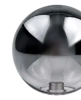 Lampy Ondaluce - Náhradné tienidlo univerzálne JEWEL pr. 15 cm dymovo-čierne 8590828123057