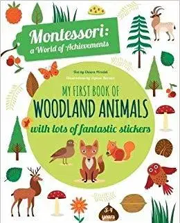 V cudzom jazyku My First Book of Woodland Animals - Agnese Baruzzi