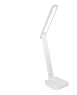 Lampy  LED Stmievateľná nabíjacia stolná lampa LED/5W/3,7V 3000K/4000K/6500K 800mAh biela Z7631