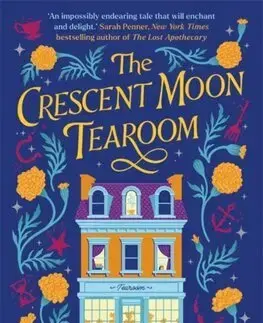 Sci-fi a fantasy The Crescent Moon Tearoom - The Spellbound Sisters 1 - Stacy Sivinski