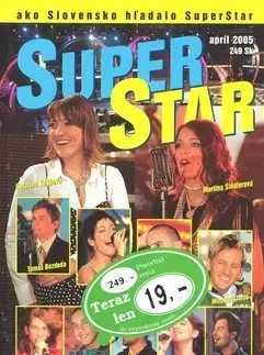 História, vojnová literatúra Ako slovensko hľadalo SuperStar