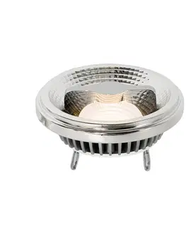 LED osvetlenie Stmievateľná LED žiarovka G53 AR111 12W 600lm 2700K