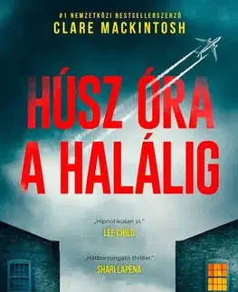 Detektívky, trilery, horory Húsz óra a halálig - Clare Mackintosh