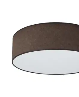 Svietidlá  - LED Stropné svietidlo CORTINA LED/26W/230V pr. 45 cm 4000K hnedá 605656
