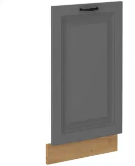 Dvierka a čelá zásuviek pre kuchynske skrinky Dvierka umývačky riadu Stilo dustgrey/artisan 713x446