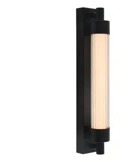Svietidlá Zuma Line 003064-034732 - LED nástenné svietidlo KALIA LED/8W/230V čierne WL32187/8W/BK