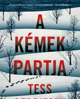Detektívky, trilery, horory A kémek partja - Tess Gerritsen
