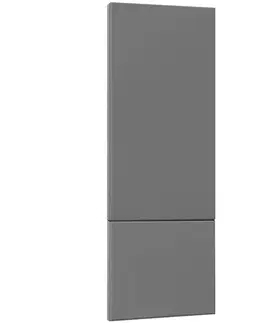 Kuchynské skrinky Čelo skrinky Luxeo F16-D60T-AX tenký rám grey
