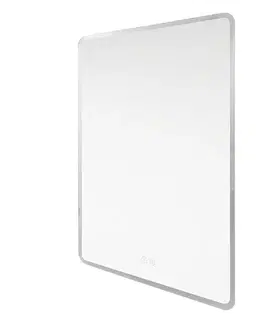 Kúpeľňové zrkadlá Mereo Zrkadlo hranaté 60x80 cm, LED osvetlenie CN172