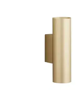 Svietidlá Argon 7178 - Nástenné svietidlo MITOS PLUS 2xGU10/5W/230V zlatá 7178