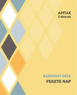 Svetová beletria Fekete nap - Géza Gárdonyi