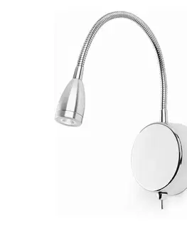 Svietidlá FARO Barcelona FARO 40994 - Nástenná lampa LOKE LED/3W/230V 40994