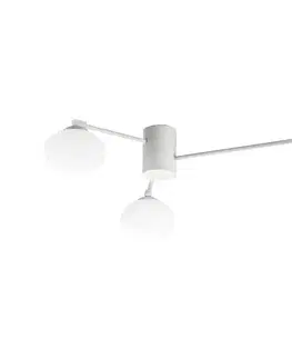Svietidlá Ideal Lux - LED Prisadený luster HERMES 3xG9/3W/230V pr. 90 cm biela 322674
