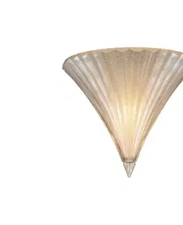 Svietidlá Ideal Lux - Nástenné svietidlo 1xE14/40W/230V zlatá