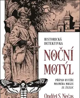 Detektívky, trilery, horory Noční motýl - Ondřej S. Nečas