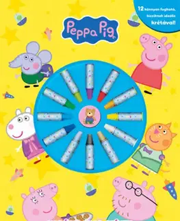 Pre deti a mládež - ostatné Varázslatos színek: Peppa Pig