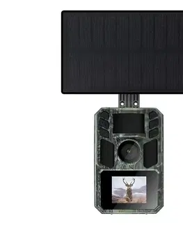 Bezpečnostné kamery Evolveo - StrongVision Solar A fotopasca so solárnym panelom CAM-SOLAR-A