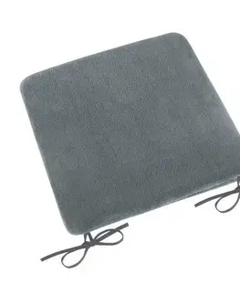 Záhradné slnečníky a doplnky Bellatex Sedák Korall micro sivá, 40 x 40 cm