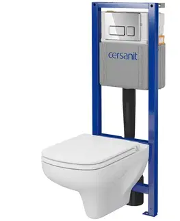 Sanitárna keramika Podomietková zostava Colour B983 tlačidlo chróm Block mechanický