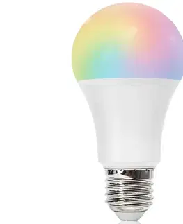 Žiarovky  B.V. LED RGBW Stmievateľná žiarovka A60 E27/9W/230V 2700-6500K Wi-Fi -  S10201BG2