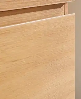 Kúpeľňový nábytok CERANO - Kúpeľňová skrinka pod umývadlo Carole - dub medový - 69x48x45 CER-8050BD7921