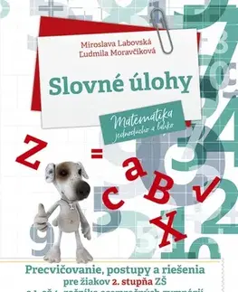 Slovenský jazyk Slovné úlohy - Miroslava Labovská,Ľudmila Moravčíková