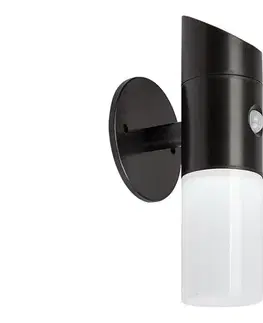 LED osvetlenie Rabalux 77030 - LED solárne nástenné svietidlo LUTTO LED/1W/3,7V IP44 čierne 77030