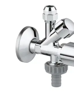 Svietidlá GROHE 22035000 - Kombinovaný rohový l UNIVERSAL DN 15 lesklý chróm 22035000