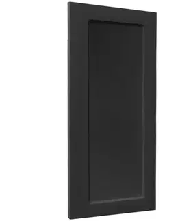 Kuchynské skrinky Čelo skrinky Luxeo F15-D45FZW rám black