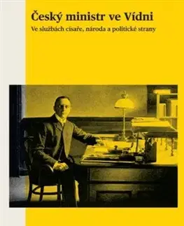 História Český ministr ve Vídni - Martin Klečacký